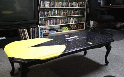 Pac Man Coffee Table By Erin McFadden