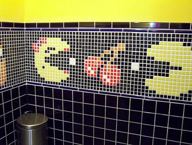 Pac Man Tiles