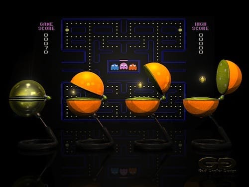14 Cool Examples Of Pac-Man Inspired Furniture And Home Accessories