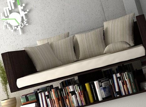 Ransa Sofa by Younes Design Storage Solution