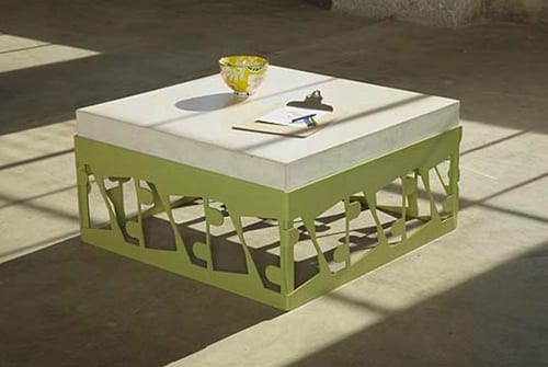 Recycled Table By Bevara Design House 1