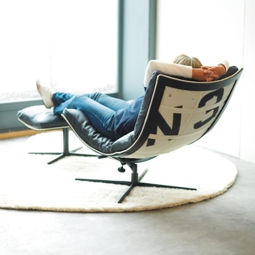Spinnaker Chair by Hodnebo