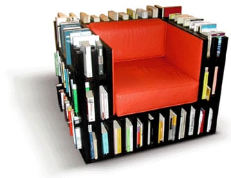 The Bookshelf Chair By Nobodyandco