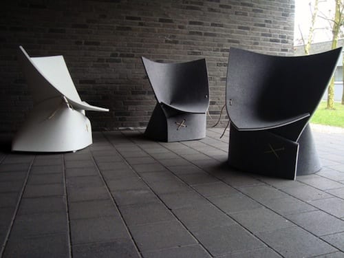 The FF1 Chair By James van Vossel Tom de Vrieze