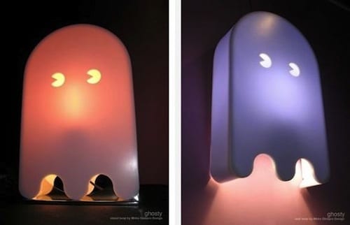 The Ghostly Lamp By Ginepro