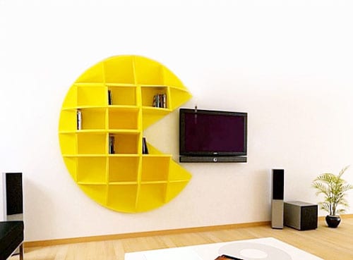 14 Cool Examples Of Pac-Man Inspired Furniture And Home Accessories