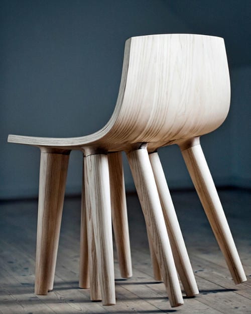 The Sepii Wooden Chair