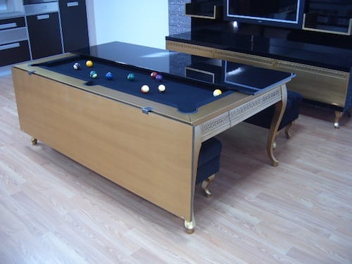 koralturk gold billiards table