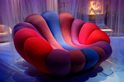 Anemone Armchair by Giancarlo Zema Modern Furniture
