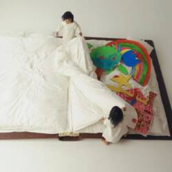 Book Bed by Yusuke Suzuki Modern Bed