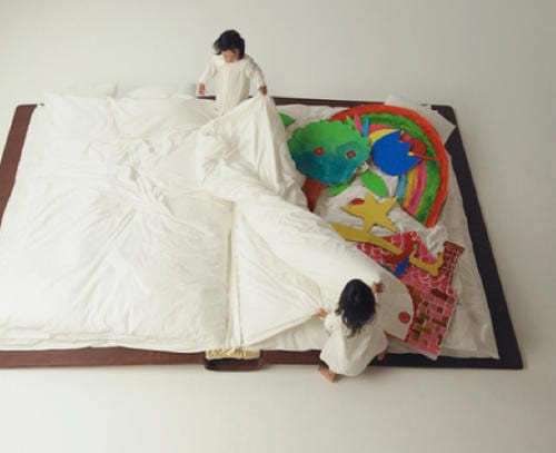 Book Bed by Yusuke Suzuki Brings Two Great Passions Together