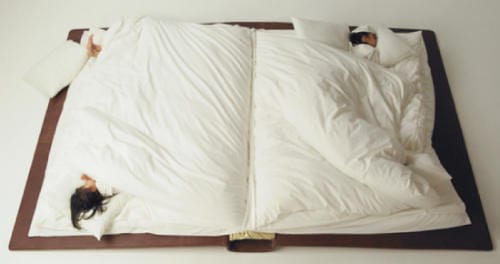 Book Bed by Yusuke Suzuki Modern Design
