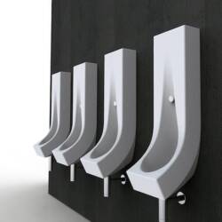 Drop by Hidra Is a Compact Urinal Specially Made for Your Home