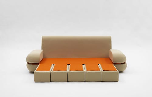 Dynamic Life Sofa by Matali Crasset Modern Furniture