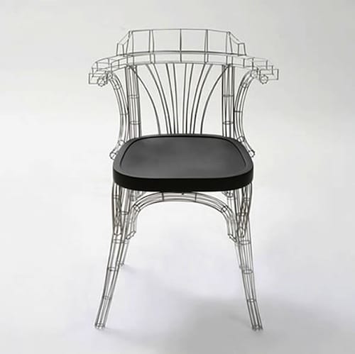 Grid Chair by Jaebeom Jeong