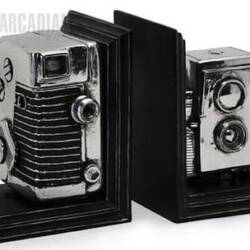 IMAX Vintage Camera Bookends