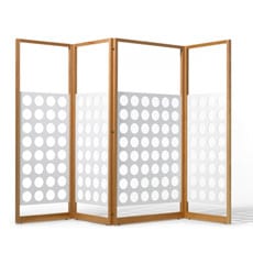 The Eiermann Screen Is A Contemporary Styled Room Divider