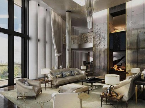 One Hyde Park Luxury Apartment Rinat Akhmetov Modern Architecture