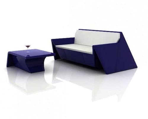 Origami Furniture Collection By Vondom