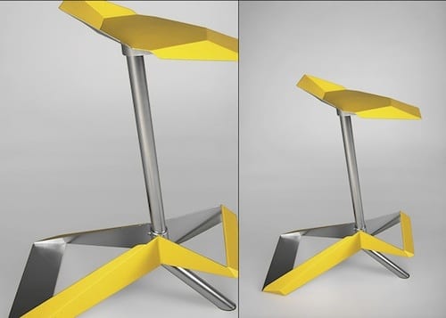 Origami Inspired Opa Chair