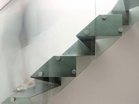 Origami inspired Stairs