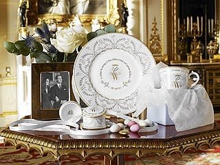 Prince William and Kate Middletons Souvenir Dinnerware