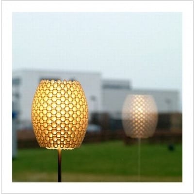 The Ratio.MGX Lamp Series With 3D HoneyComb Pattern