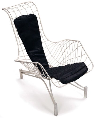 The Capricorn Collection Lounge Chair By ladimir Kagan