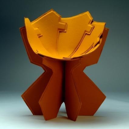 The Fold Chair By Nina Bruun