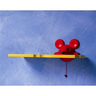 The Mouse Wall Shelf Kit Reminds You Of Mickey Mouse