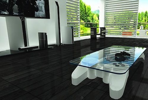 The PS3 Coffee Table