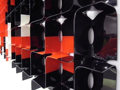 Tide by Zaha Hadid Is a Minimal, Modular and Modern Shelf