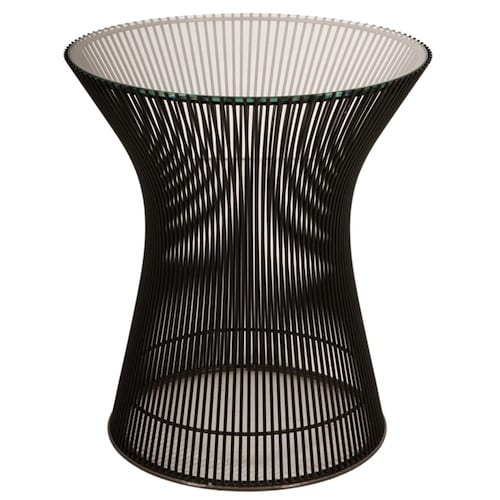 Vintage Round Occasional Table by Warren Platner for Knoll