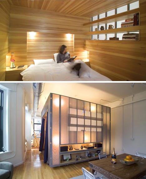 Z Box by Dan Hisel Modern Bedroom