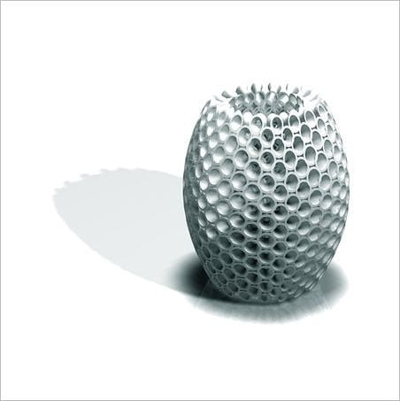 honeycomb patterned modern pendant lamp
