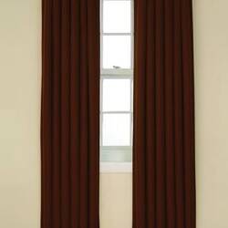 Noise Reducing Drapes Made From Polyester Yarn