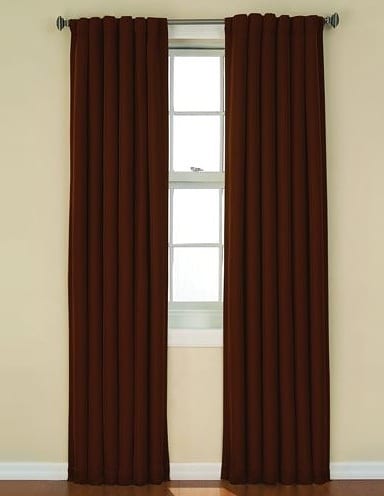 polyester yarn noise reducing curtains