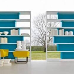 505 Shelf by Molteni - Blue