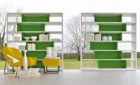 505 Shelf by Molteni - Green