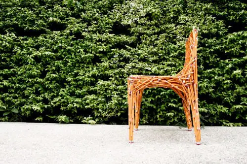 Dinsor Pencil Chair by Anon Pairot Modern Chair