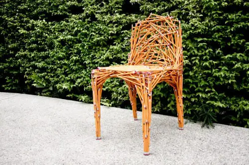 Dinsor Pencil Chair by Anon Pairot
