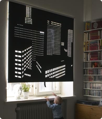 Elina Aalto Black Out Curtain by Fiasko Design