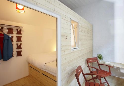 Huetten Palast Hotel in Berlin Offers You Outdoors-like Rooms Inside