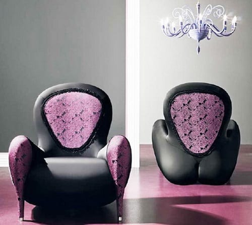 Innocenza Womanly Chair by Polsit
