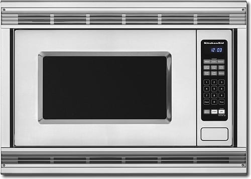 KitchenAid Microwave Architect Series II Has A Large Capacity