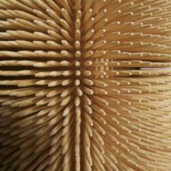 Magistral Cabinet by Sebastian Errazuriz Bamboo Storage Solution