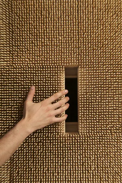 Magistral Cabinet by Sebastian Errazuriz Sliding Doors