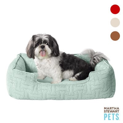 Martha Stewart Bolster Dog Bed