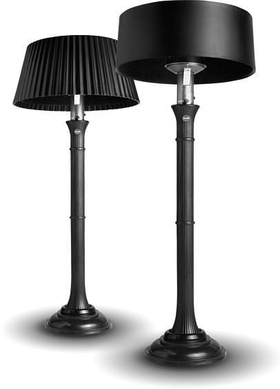 Patio Heater Lamps From Kindle Living Caroline Heater