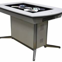The Interactive Touch-Screen WWS-DT101 Discussion Table By Pioneer